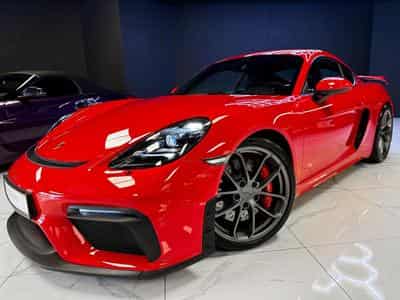 Porsche Cayman 718 GT4 (2020) - Photo 13