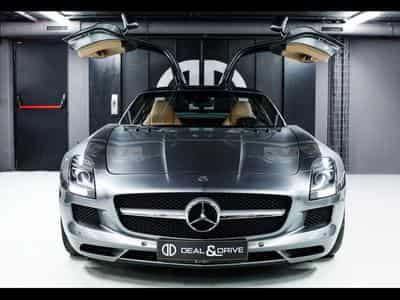 Mercedes SLS AMG AMG COUPE 6.3 V8 - HIMALAYAS GREY MIDDLE METALLIC (2011) - Foto 5