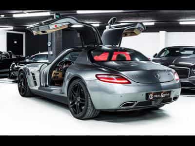 Mercedes SLS AMG AMG COUPE 6.3 V8 - HIMALAYAS GREY MIDDLE METALLIC (2011) - Foto 3