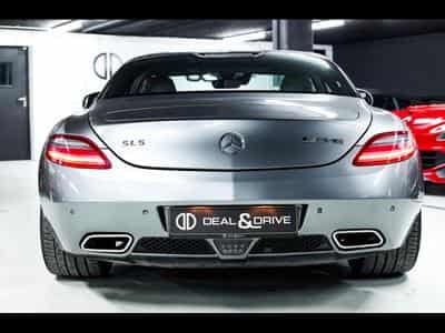 Mercedes SLS AMG AMG COUPE 6.3 V8 - HIMALAYAS GREY MIDDLE METALLIC (2011) - Foto 4