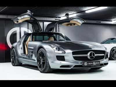 Mercedes SLS AMG AMG COUPE 6.3 V8 - HIMALAYAS GREY MIDDLE METALLIC (2011) - Foto 7