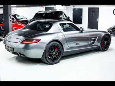 Mercedes SLS AMG AMG COUPE 6.3 V8 - HIMALAYAS GREY MIDDLE METALLIC (2011) - Foto 8