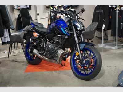 Yamaha MT07 Icone Blue 35Kw (2024) - Photo 1