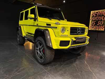 Mercedes G 500 4x4² (2016) - Photo 1