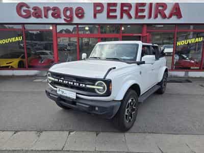 Ford Bronco 2.7i V6 OUTER BANKS SOFT-TOP CUIR NAVI (2023) - Foto 4