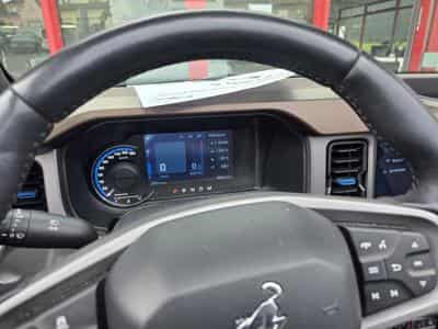 Ford Bronco 2.7i V6 OUTER BANKS SOFT-TOP CUIR NAVI (2023) - Foto 10