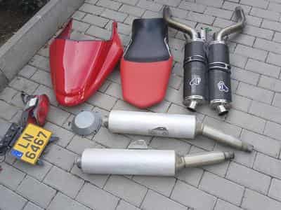 Ducati SS 900 ie (2001) - Photo 1