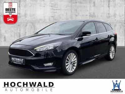 Ford Focus Focus Turnier Titanium ST-Sportpaket NAVI SHZ (2017) - Photo 1