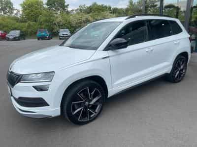 Skoda Karoq Karoq 2,0TSi Sportline 4x4 19" AHK 360° Keyless (2021) - Foto 1