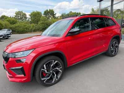 Skoda Kodiaq Kodiaq 2,0TSi RS 4x4 Pano AHK Alcantara Keyless (2022) - Foto 1