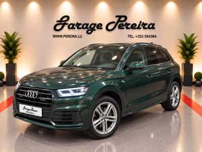 Audi Q5 2.0 TDI 163 QUATTRO S-TRONIC 3X S-LINE CUIR NAVI (2020) - Foto 2