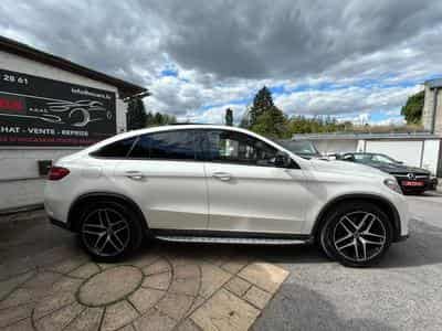 Mercedes GLE 350 d COUPE 9G-TRONIC 3X AMG PANORAMA 21" (2019) - Foto 7