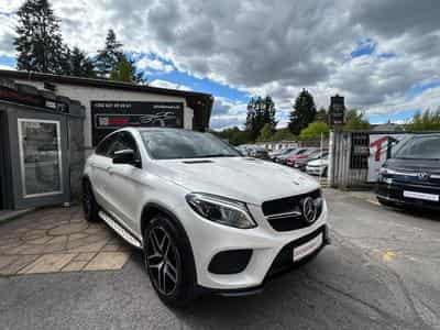 Mercedes GLE 350 d COUPE 9G-TRONIC 3X AMG PANORAMA 21" (2019) - Foto 5