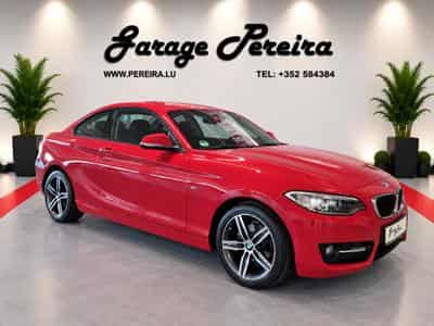 BMW 218 i SPORTLINE COUPE AUTO LED NAVI 1 HAND (2015) - Foto 1