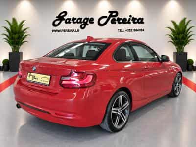 BMW 218 i SPORTLINE COUPE AUTO LED NAVI 1 HAND (2015) - Foto 4