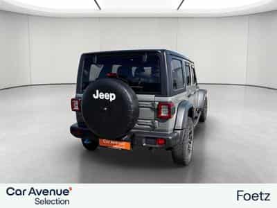 JEEP Wrangler Unlimited 2.0 T 380ch 4xe Rubicon Rock-Trac MY22 (2021) - Photo 7