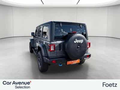 JEEP Wrangler Unlimited 2.0 T 380ch 4xe Rubicon Rock-Trac MY22 (2021) - Photo 8