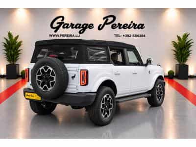 Ford Bronco 2.7i V6 OUTER BANKS SOFT-TOP CUIR NAVI (2023) - Foto 4
