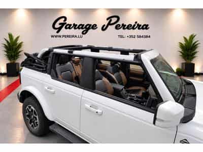 Ford Bronco 2.7i V6 OUTER BANKS SOFT-TOP CUIR NAVI (2023) - Foto 5