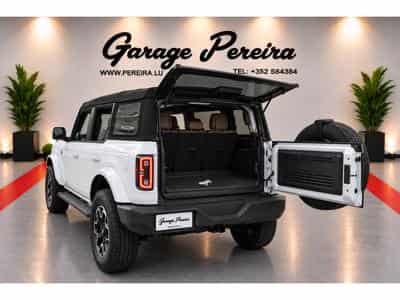 Ford Bronco 2.7i V6 OUTER BANKS SOFT-TOP CUIR NAVI (2023) - Foto 9