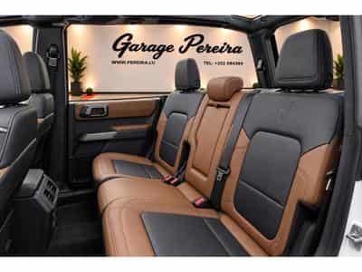Ford Bronco 2.7i V6 OUTER BANKS SOFT-TOP CUIR NAVI (2023) - Foto 12