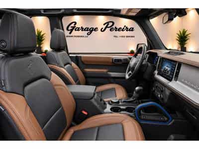 Ford Bronco 2.7i V6 OUTER BANKS SOFT-TOP CUIR NAVI (2023) - Foto 11