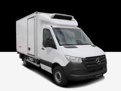 Mercedes Sprinter 317 CDI Kühlkoffer mit Ladebordwand (2025) - Foto 1