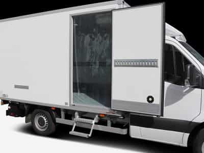 Mercedes Sprinter 317 CDI Kühlkoffer mit Ladebordwand (2025) - Foto 9