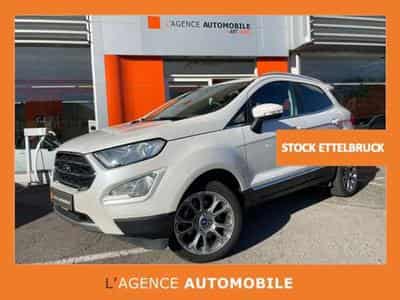 Ford EcoSport EcoBoost -  JUSQU'A 36 MOIS DE GARANTIE (2018) - Foto 1