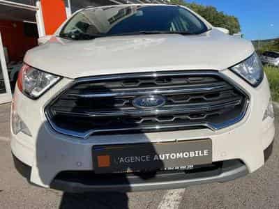 Ford EcoSport EcoBoost -  JUSQU'A 36 MOIS DE GARANTIE (2018) - Foto 3
