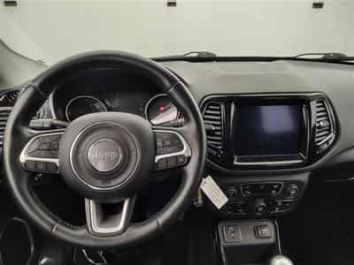 Jeep Compass 1.4 Turbo 140cv Longitude NAVI / CUIR PARTIEL / CAMERA (2019) - Photo 9
