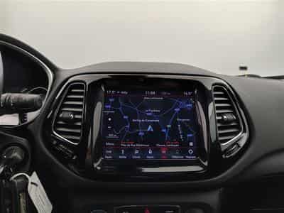 Jeep Compass 1.4 Turbo 140cv Longitude NAVI / CUIR PARTIEL / CAMERA (2019) - Photo 11