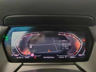 BMW 118 iA Pack M NAVI / FULL LED / S-CUIR (2024) - Photo 10