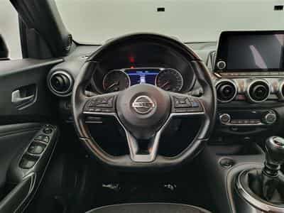Nissan Juke 1.0 DIG-T 2WD N-Design (EU6AP) (2021) - Photo 9