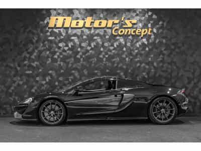 McLaren 570S Spider 3.8 V8 - FIRE BLACK (2018) - Photo 2