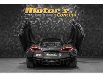 McLaren 570S Spider 3.8 V8 - FIRE BLACK (2018) - Photo 5