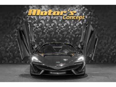 McLaren 570S Spider 3.8 V8 - FIRE BLACK (2018) - Photo 4