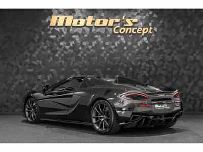McLaren 570S Spider 3.8 V8 - FIRE BLACK (2018) - Photo 7