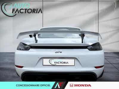Porsche 718 4.0 420ch GT4 (2020) - Photo 4