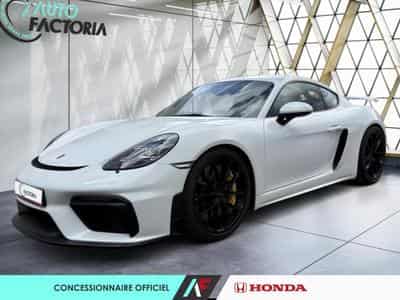 Porsche 718 4.0 420ch GT4 (2020) - Photo 1