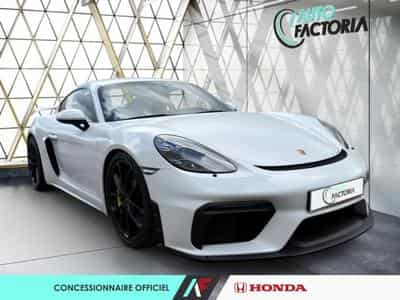 Porsche 718 4.0 420ch GT4 (2020) - Photo 5