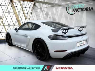 Porsche 718 4.0 420ch GT4 (2020) - Photo 3