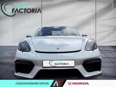 Porsche 718 4.0 420ch GT4 (2020) - Photo 6
