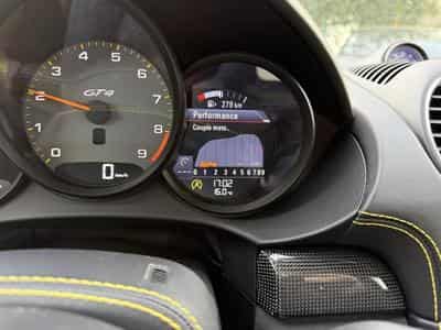 Porsche 718 4.0 420ch GT4 (2020) - Photo 14