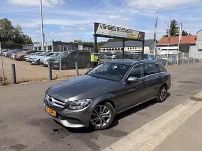 Mercedes C 200 d 136 T Avangarde 7G-Tronic (2017) - Photo 1