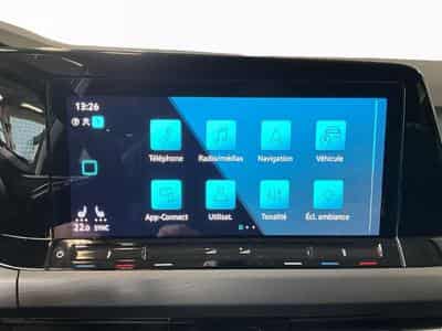 VW Golf Style+DSG+RearView+LED (2022) - Photo 13