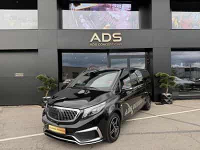 Mercedes Vito Vito Pack AMG + VIP Rouge 2.0L 163ch extr (2021) - Photo 1