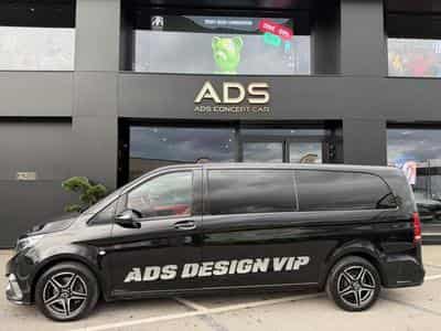 Mercedes Vito Vito Pack AMG + VIP Rouge 2.0L 163ch extr (2021) - Photo 2