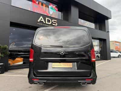 Mercedes Vito Vito Pack AMG + VIP Rouge 2.0L 163ch extr (2021) - Photo 4