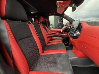Mercedes Vito Vito Pack AMG + VIP Rouge 2.0L 163ch extr (2021) - Photo 10